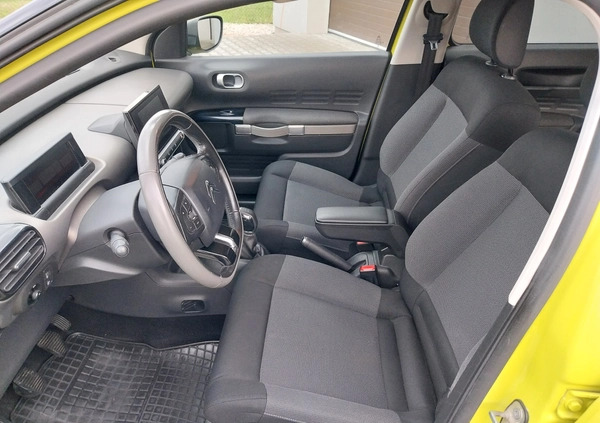Citroen C4 Cactus cena 33500 przebieg: 136000, rok produkcji 2016 z Bodzentyn małe 529